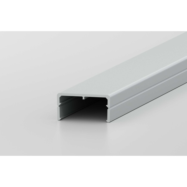 Universal Holder 8 K, Cover Profile 40x20, grey similar to RAL 7042