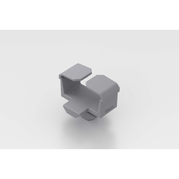 Universal-Halter 8 K, Aufnahme, grau ähnlich RAL 7042