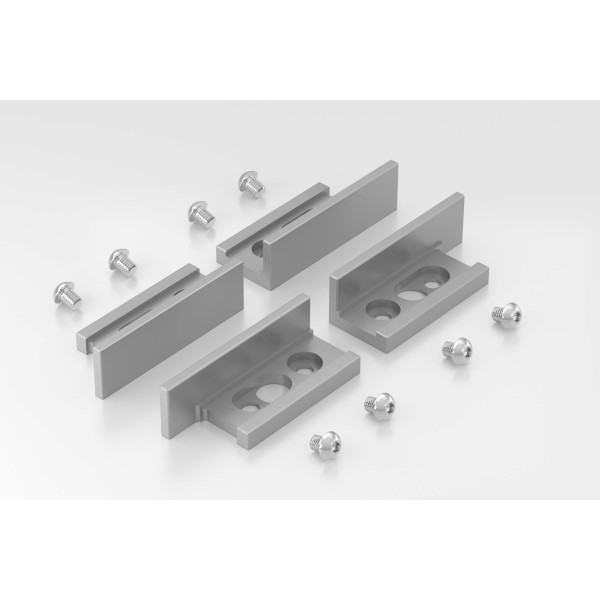 Türprofil-Abdeckkappensatz 8 103x40, natur