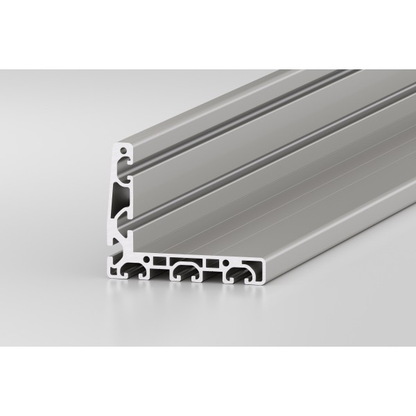 Castor Adapter Profile 8 W120x100, natural