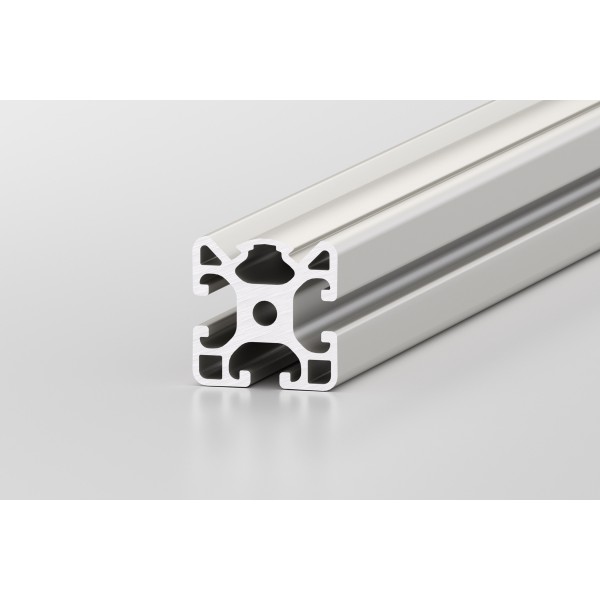 Profil 8 40x40 1N D30 leicht, natur