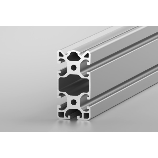 Profil 8 80x40 1N D30 leicht, natur