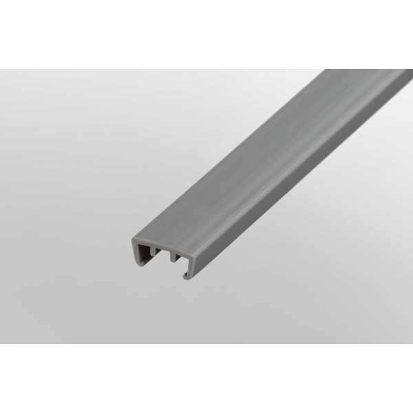 Slide Strip D30, grey similar to RAL 7042