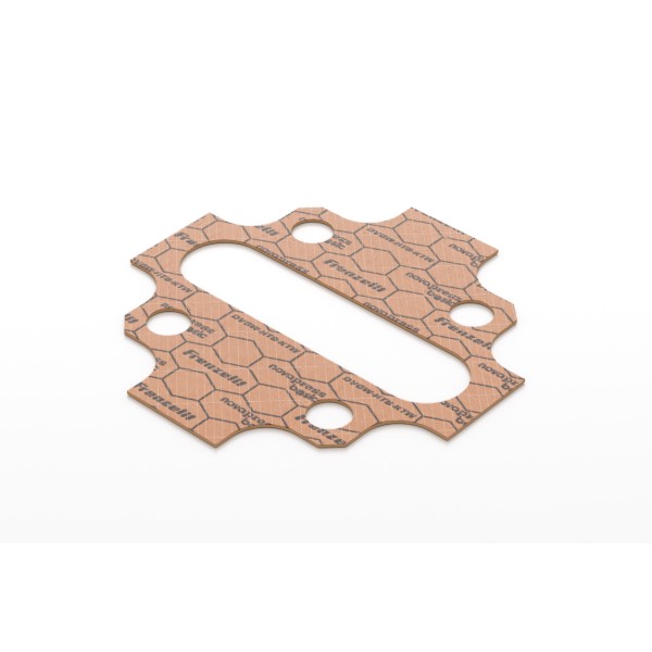 Dichtung 8 80x80, orange