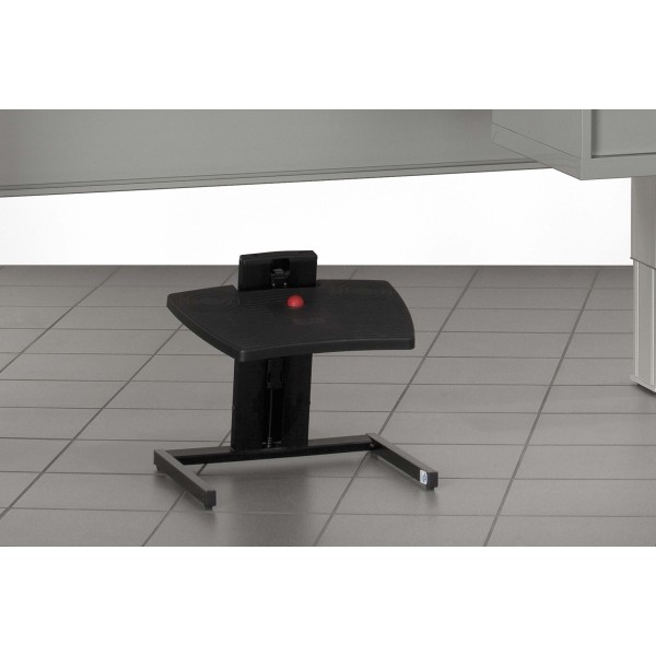 Fußstütze 450x400, ESD, schwarz