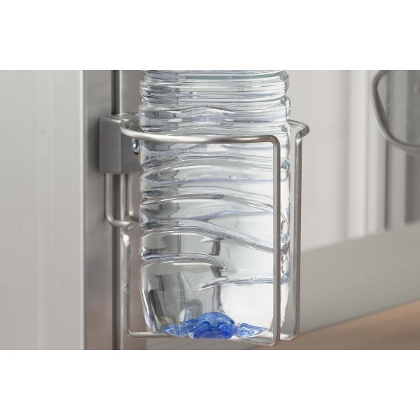 Bottle Holder 8, grey similar to RAL 7042