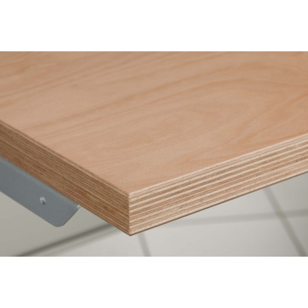Tischplatte 40-1200x600 Buche Multiplex, lackiert