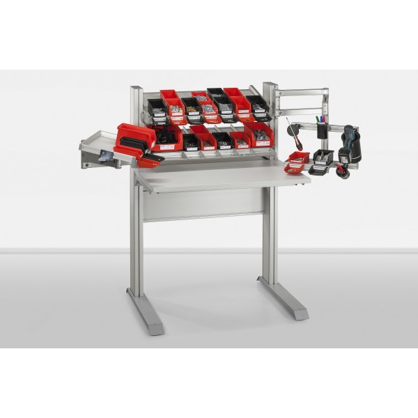 Tischaufsatz K56 offen halbhoch