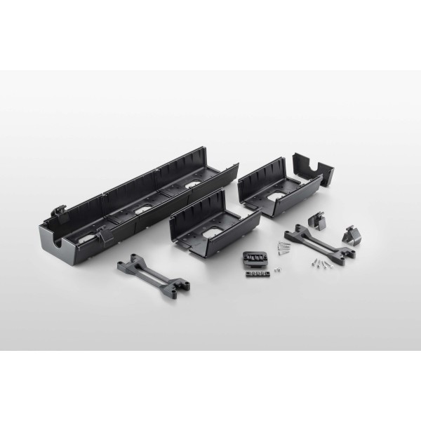 Cable Duct, Economy, black similar to RAL 9005