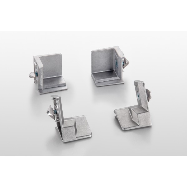 Tragschienenbefestigungssatz 8 Anschlag