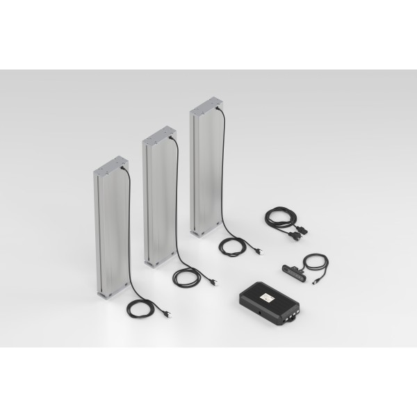 Tischsäulensatz 3 E 100V - 240V