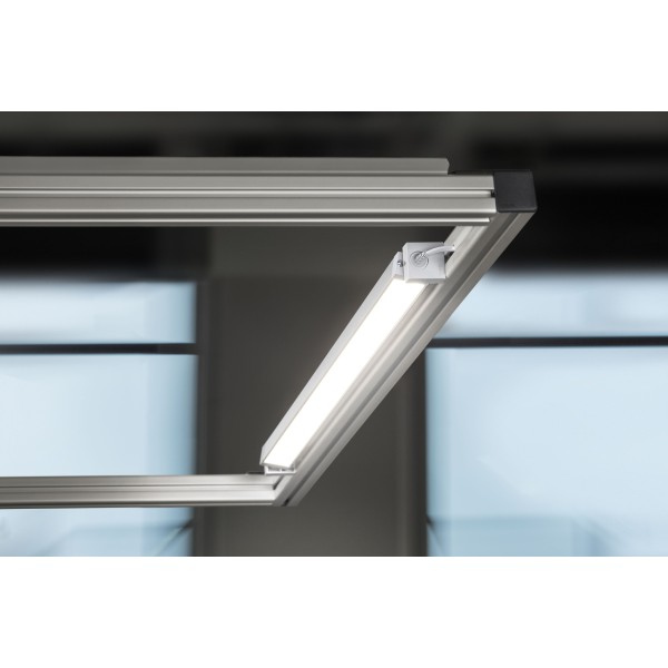 Leuchtensatz LED E 20W 40x40x600
