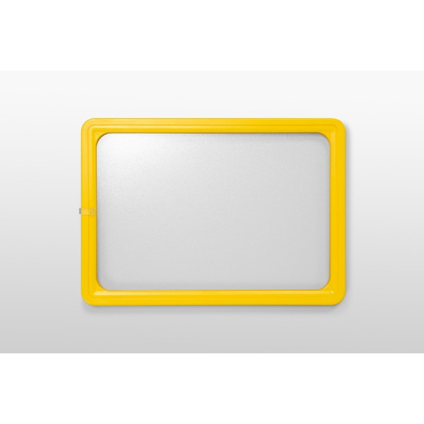 Sign Frame A5, yellow
