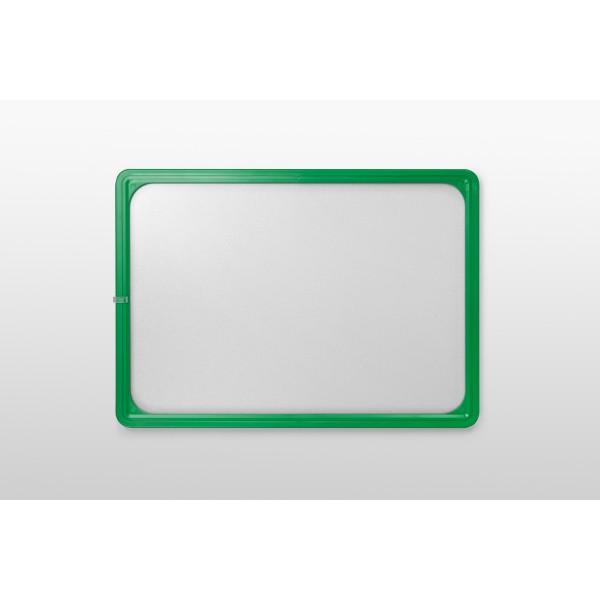 Sign Frame A4, green
