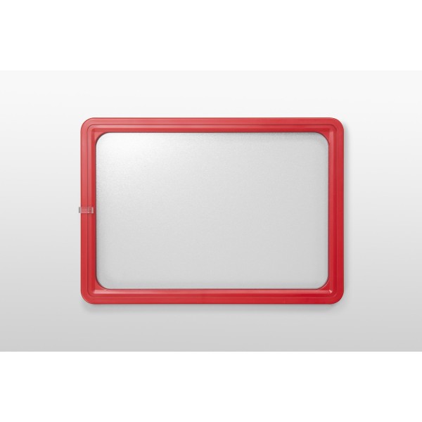 Sign Frame A5, red