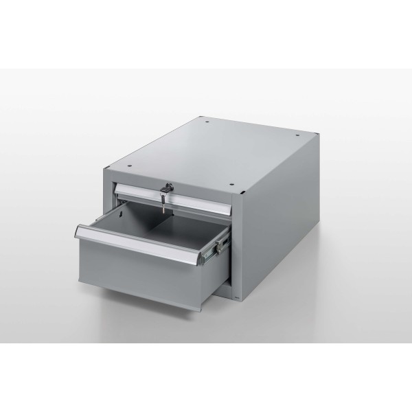 Drawer Unit S2 E, grey similar to RAL 7042