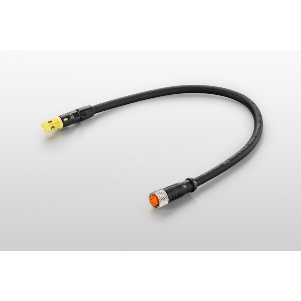 Anschlussleitung - Maschinenleuchte LED, 0,2 m, schwarz