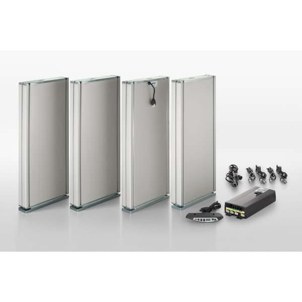 Tischsäulensatz 4 E HD ESD 230V