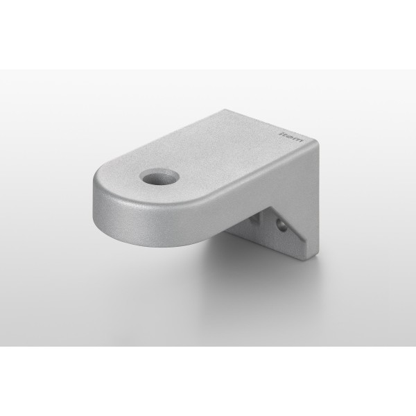 Rollensockel 8 D80, weißaluminium ähnlich RAL 9006
