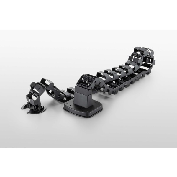 Flexible Conduit, Economy, black similar to RAL 9005