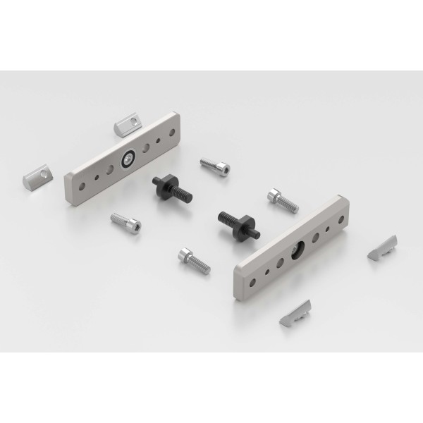 Bearing Flange Set 8 D30 120x30 M8