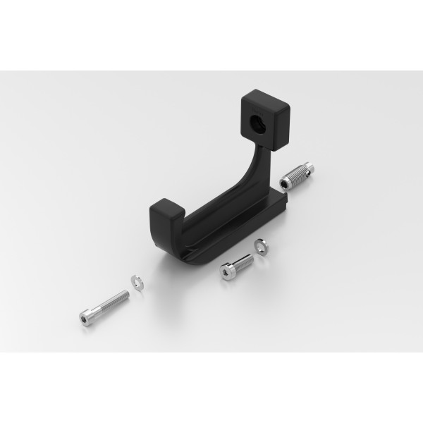 Endanschlag 6 30x30-80 ESD, schwarz ähnlich RAL 9005