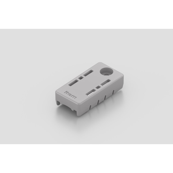 Magnethalter D30-40, grau ähnlich RAL 7042