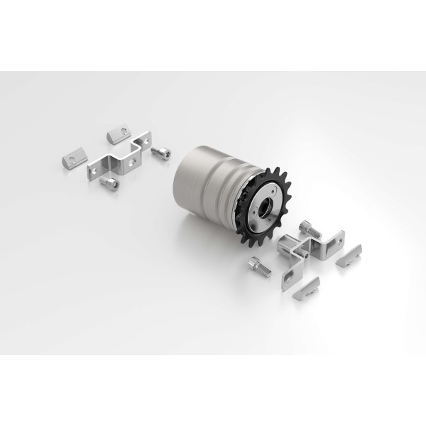 Braking Roller D52-112 M6 z16