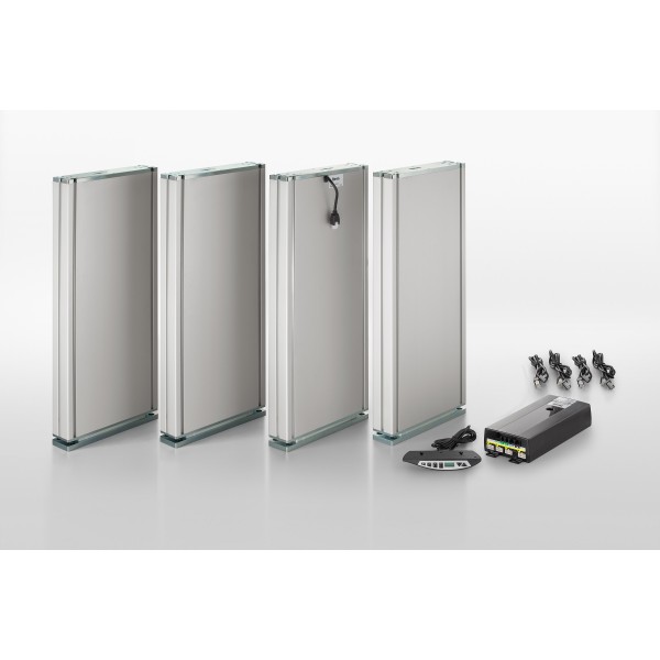 Tischsäulensatz 4 E HD ESD 120V