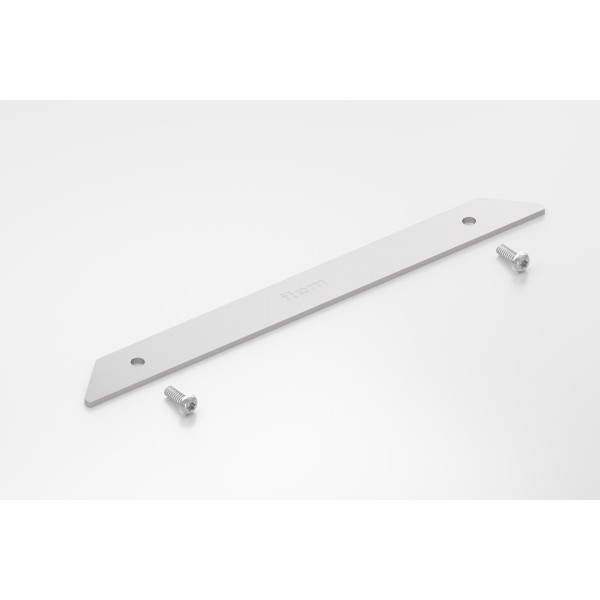Wall Trunking, Cap 200x20 2x45°