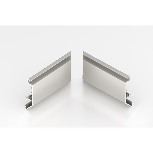 Wall Trunking, Inside Corner Set X 8 70x20-45° K76