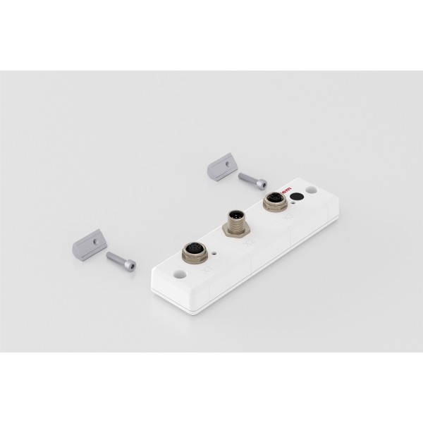 Multi-Segment RGB LED Strip Controller DIN/AIN 24VDC