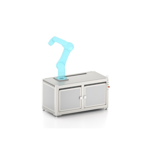 Roboter-Arbeitsstation für den stationären Einsatz