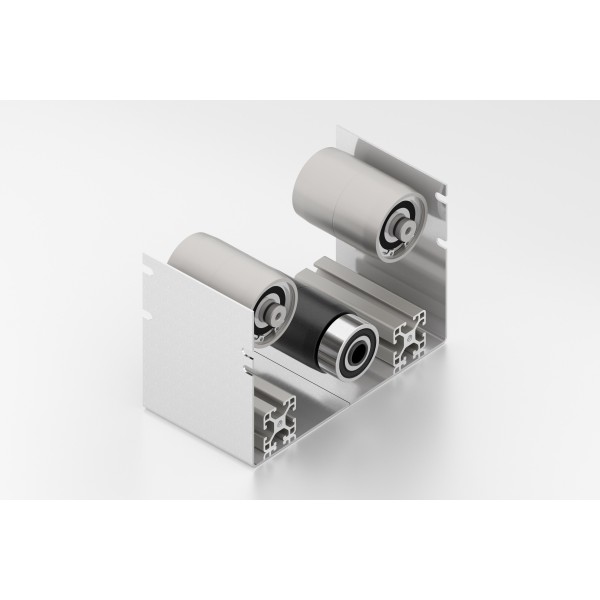 Drive Pulley Set, Flat Belt Conveyor 8 40 M -80