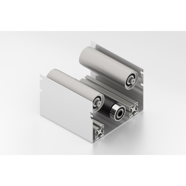 Drive Pulley Set, Flat Belt Conveyor 8 40 M -160