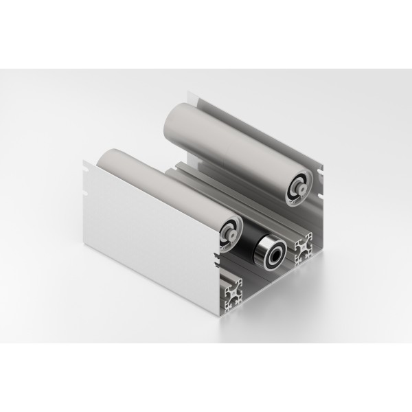 Drive Pulley Set, Flat Belt Conveyor 8 40 M -200