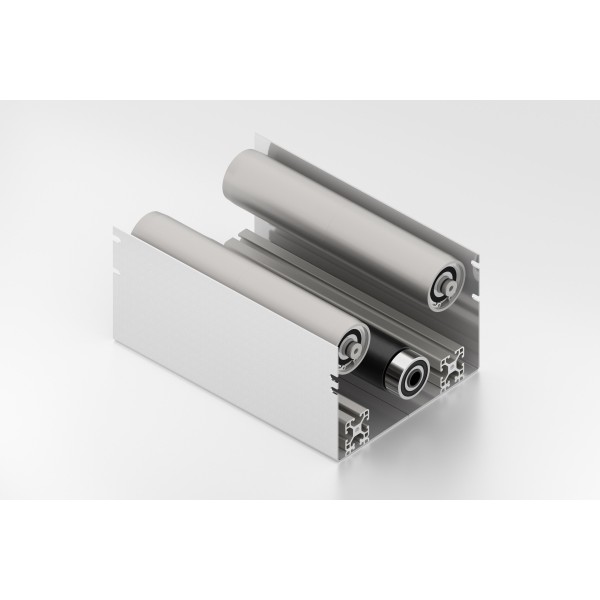 Drive Pulley Set, Flat Belt Conveyor 8 40 M -240