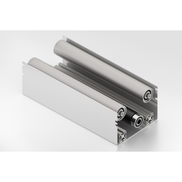 Drive Pulley Set, Flat Belt Conveyor 8 40 M -400