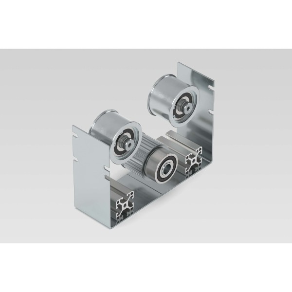 Drive Pulley Set, Timing Belt Conveyor 8 40 M -40