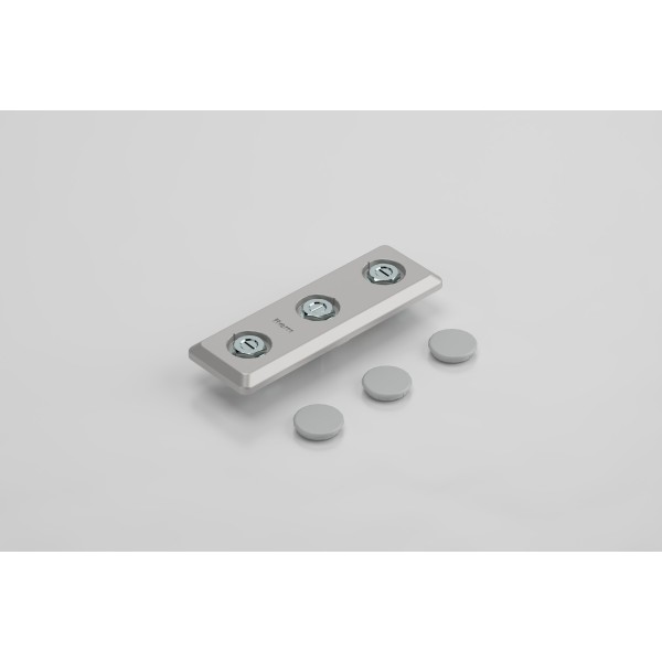 Automatik-Laschensatz 8 120x40 Al