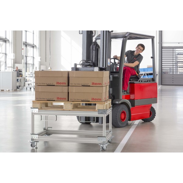 Forklift Pocket 8 St 260x90x40