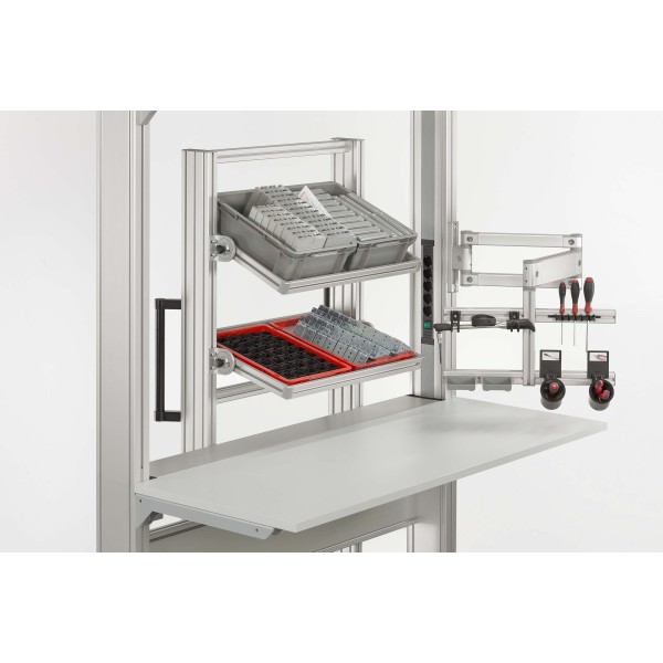 Tischaufsatz F 2 F 1800 offen