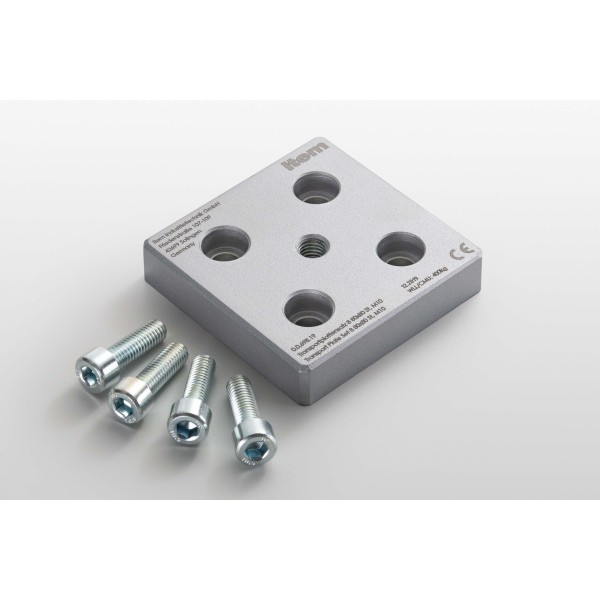 Transport Plate Set 8 80x80 St, M10