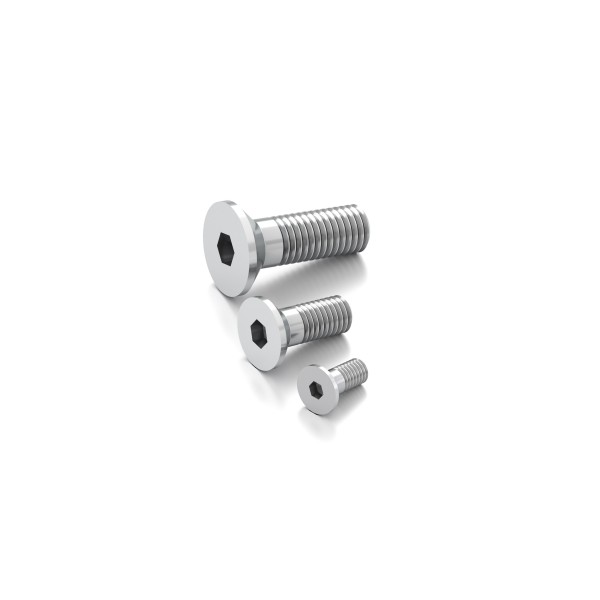 Senkschraube DIN 7991 M4x10, verzinkt