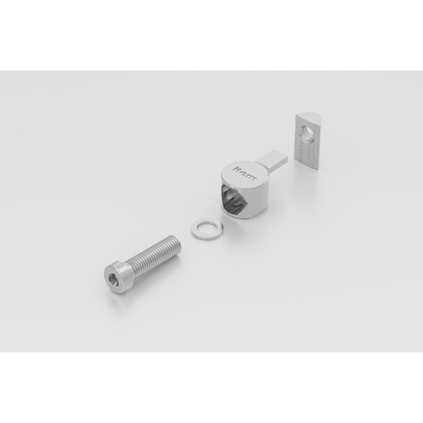 Universal-Fastening Set 12, bright zinc-plated
