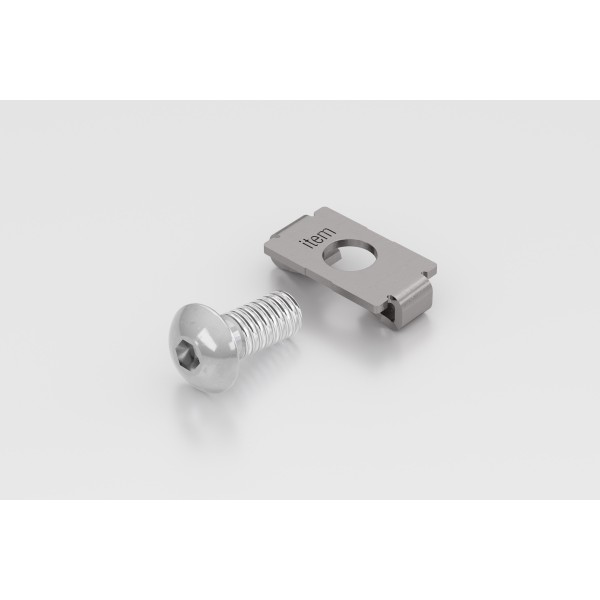 Standard-Fastening Set 5, bright zinc-plated