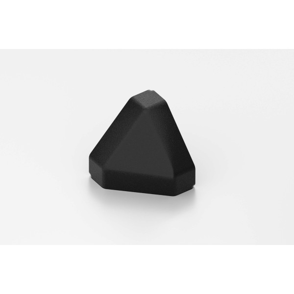 Fastener Cap 6 30x30-45°, black