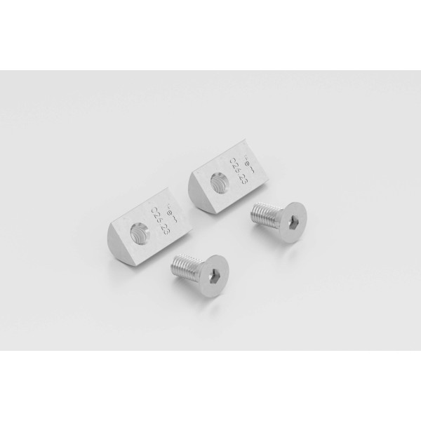 Befestigungssatz 8 für Schlosssystem 6-8