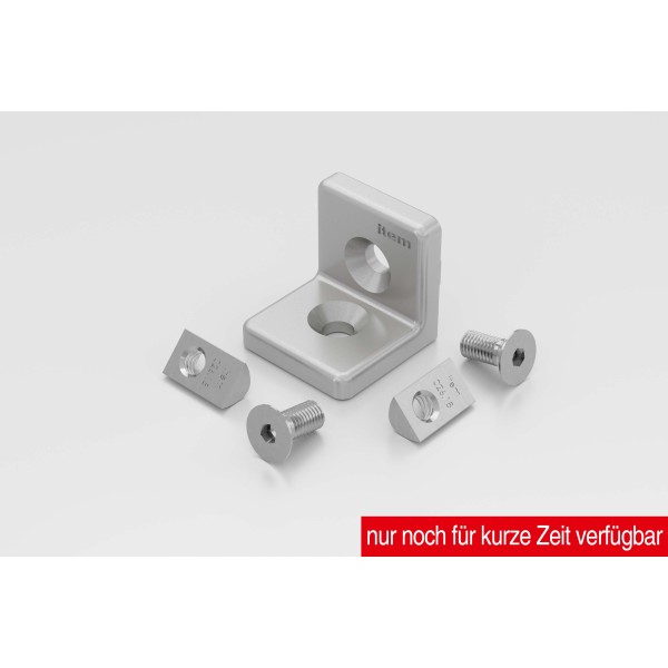 Angle Bracket V 8 40 Zn