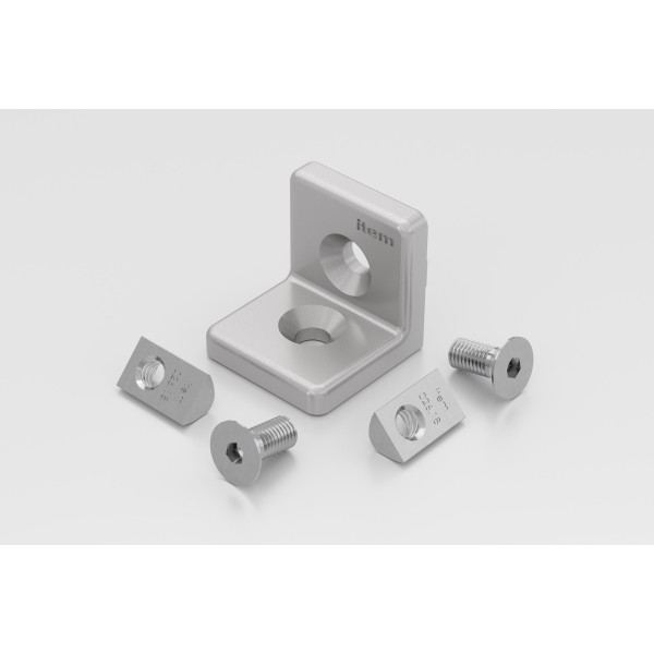 Angle Bracket V 8 40 Zn